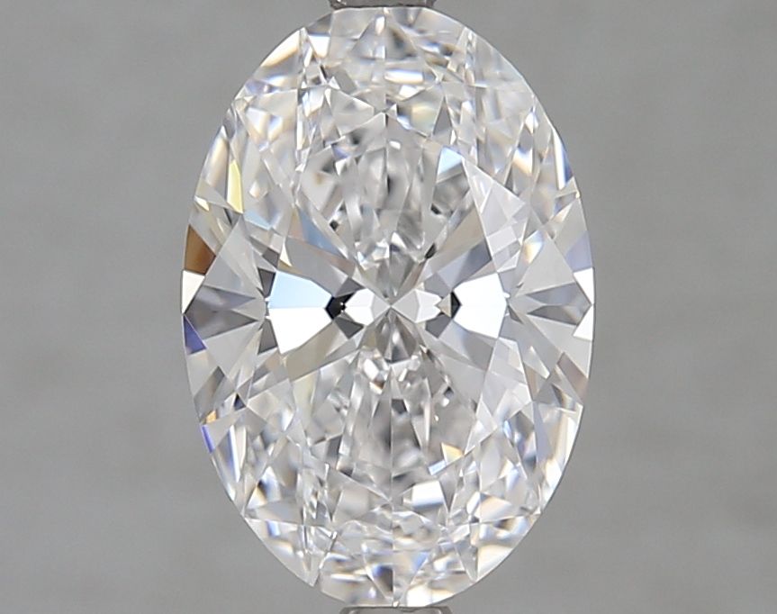 2.28 ct. oval Lab Grown Diamond front image
