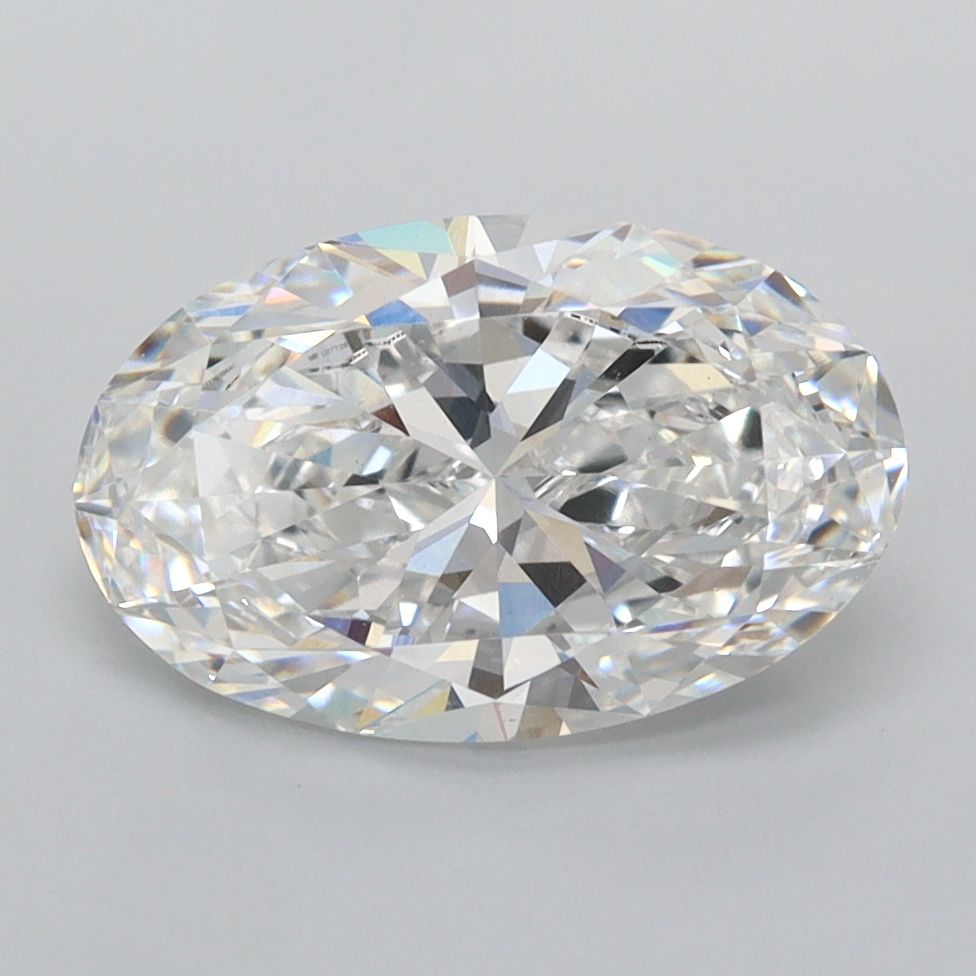 2.54 ct. oval Lab Grown Diamond front image