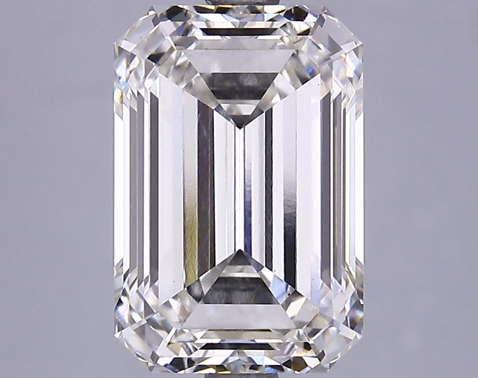 3.80 ct. emerald Lab Grown Diamond front image