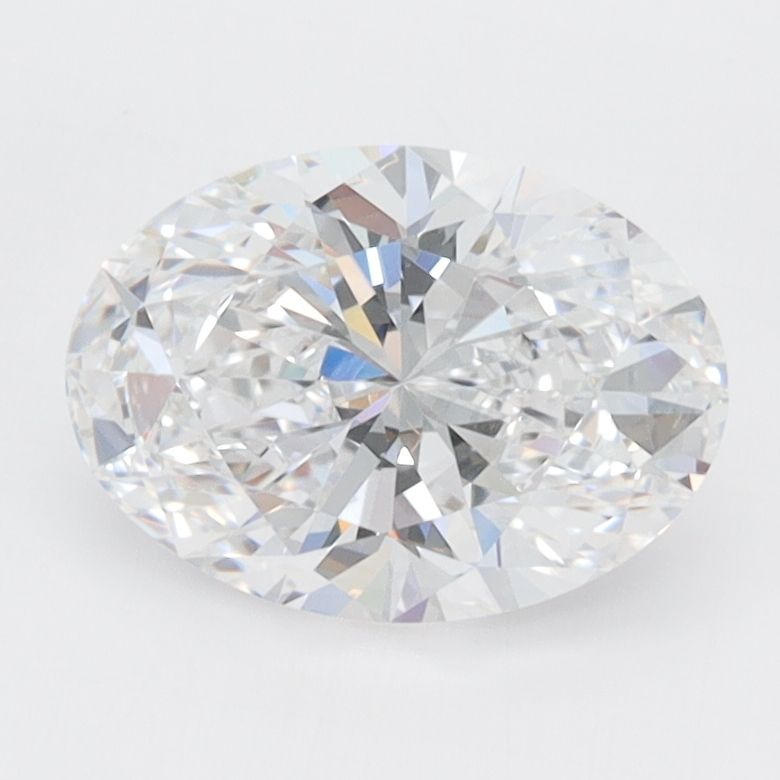 1.57 ct. oval Lab Grown Diamond front image