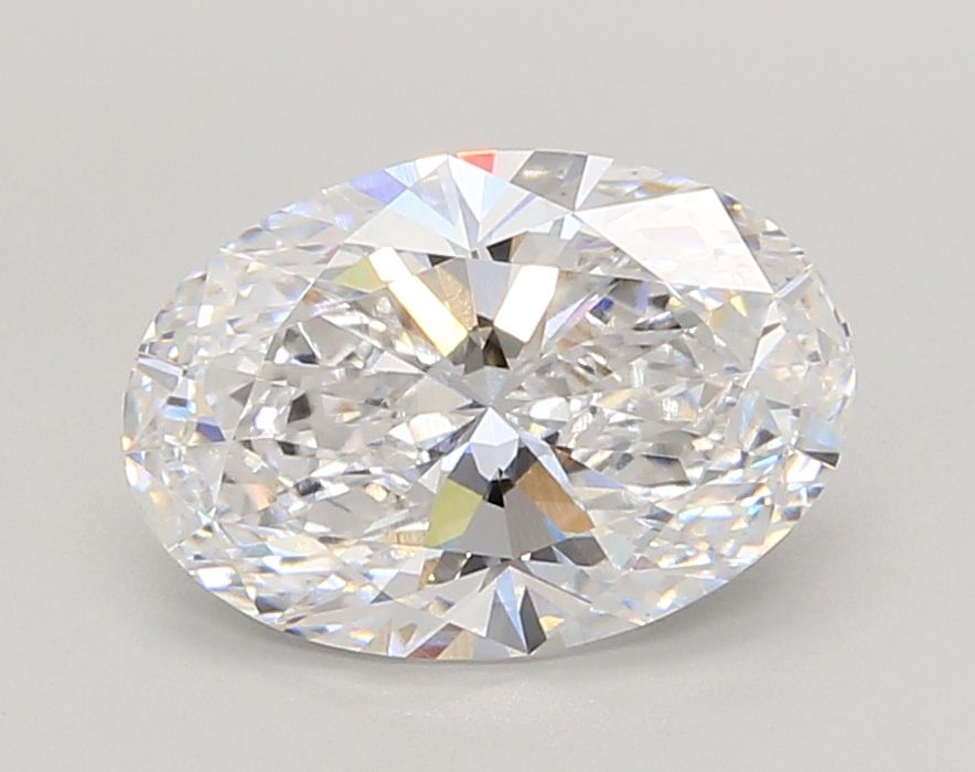 2.55 ct. oval Lab Grown Diamond front image