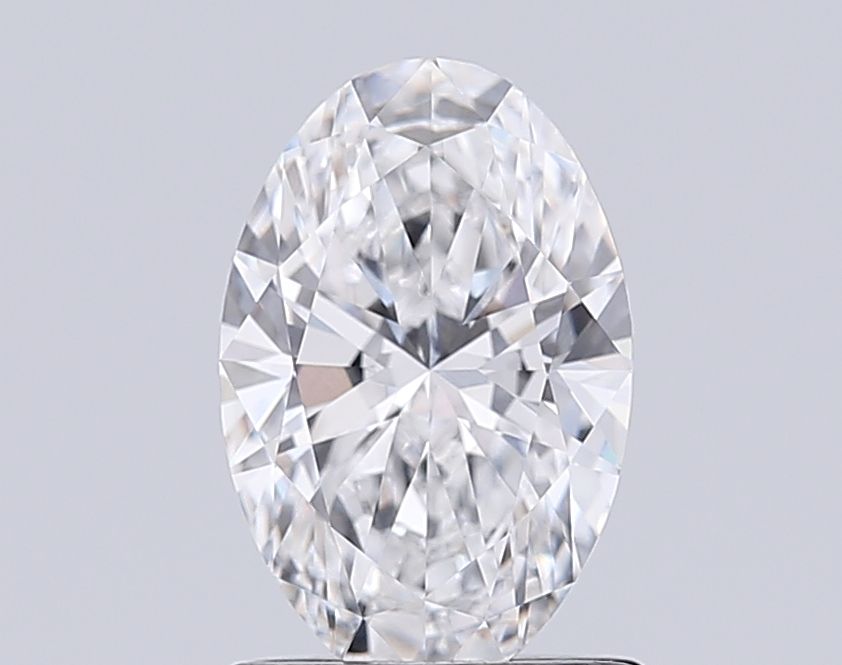 1.59 ct. oval Lab Grown Diamond front image