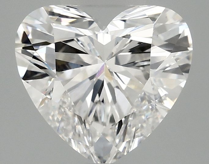 2.06 ct. heart Lab Grown Diamond front image