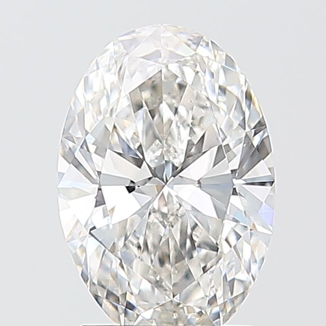 1.59 ct Oval diamond