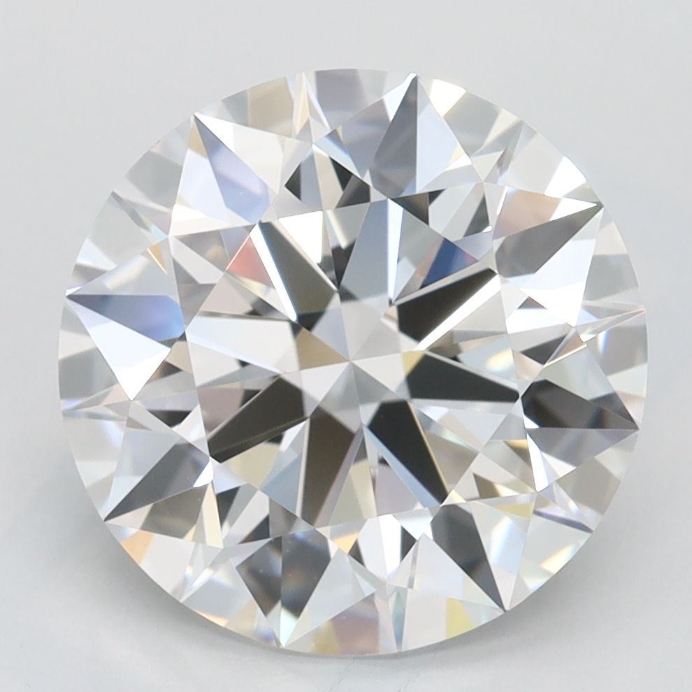 3.61 ct. round Lab Grown Diamond front image