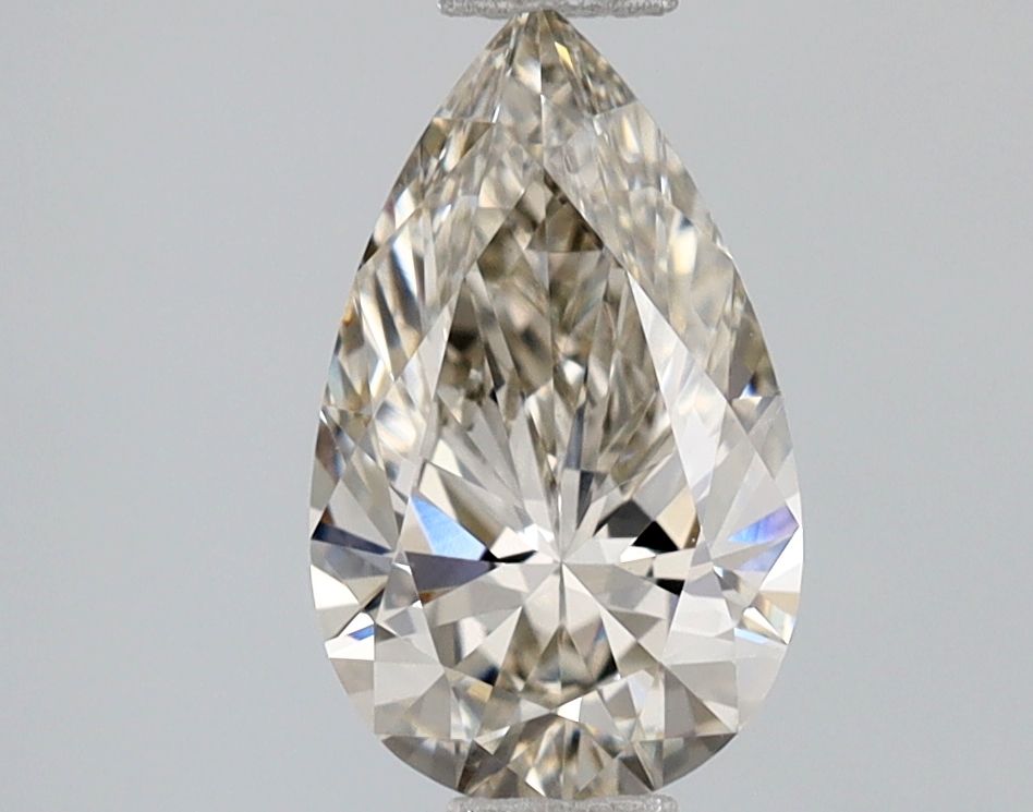 0.72 ct. pear Lab Grown Diamond front image