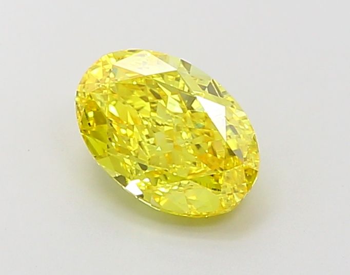 2.00 ct. oval Lab Grown Diamond front image