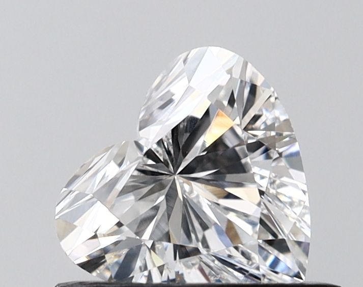 0.70 ct. heart Lab Grown Diamond front image