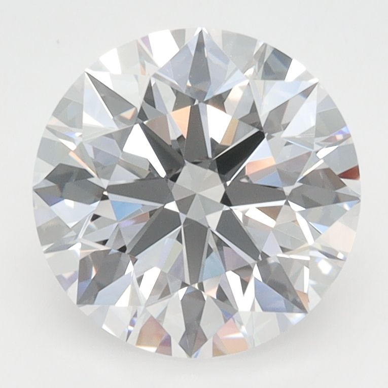 2.66 ct. round Lab Grown Diamond front image