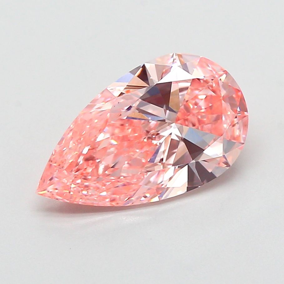 2.50 ct. pear Lab Grown Diamond front image