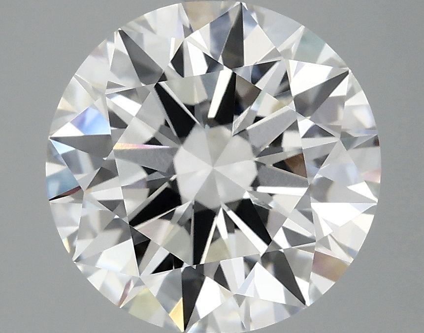 3.94 ct. round Lab Grown Diamond front image