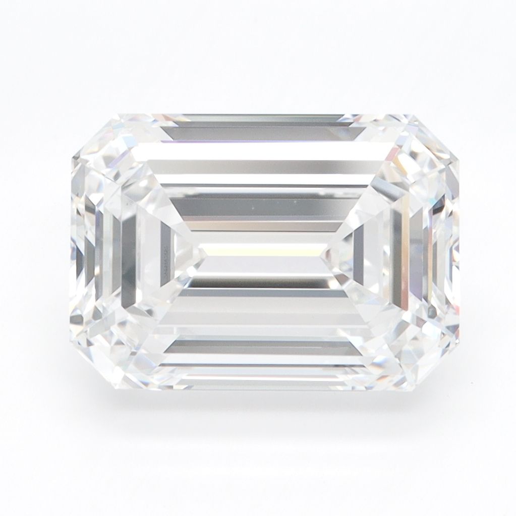 4.02 ct. emerald Lab Grown Diamond front image