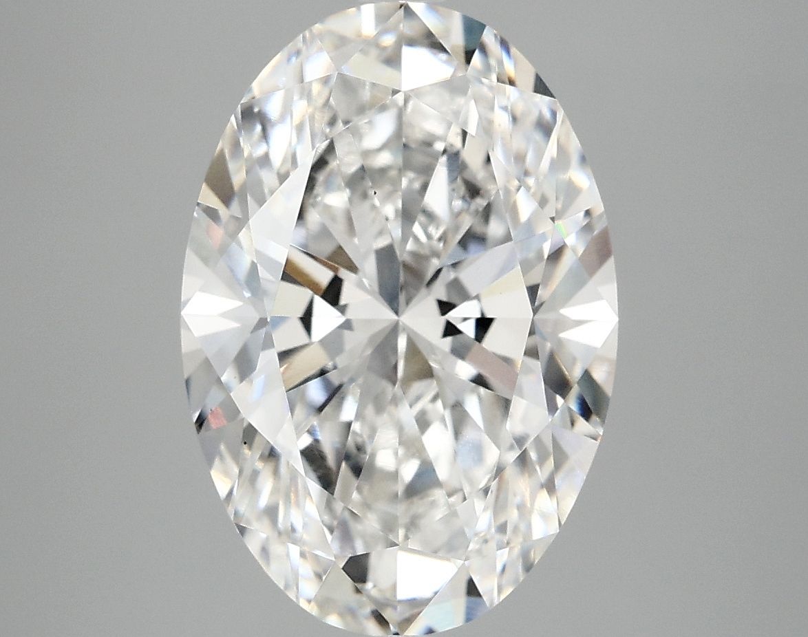 5.03 ct. oval Lab Grown Diamond front image
