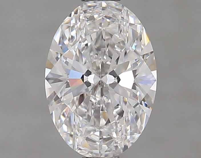 1.17 ct. oval Lab Grown Diamond front image