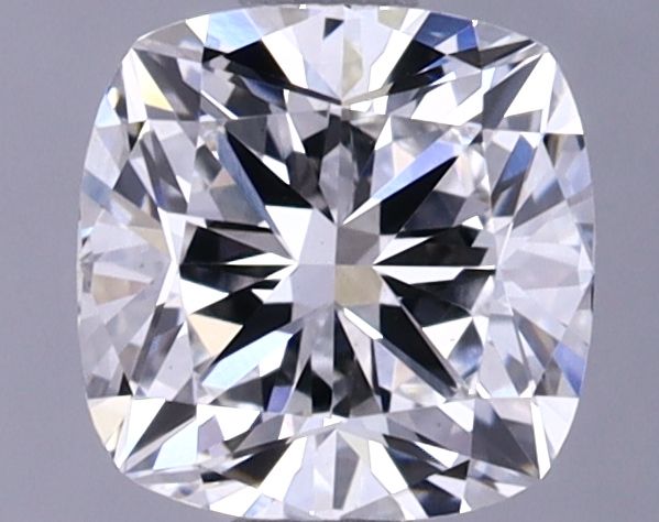 1.37 ct Cushion Brilliant diamond