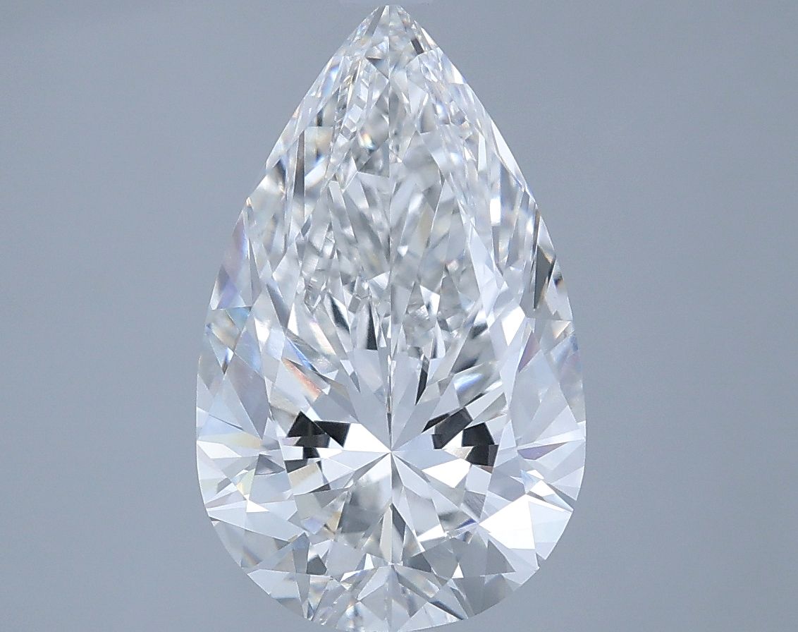 3.53 ct. pear Lab Grown Diamond front image