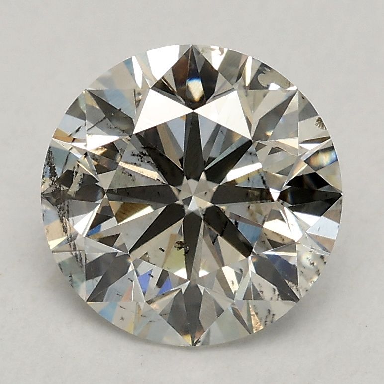 1.50 ct. round Lab Grown Diamond front image