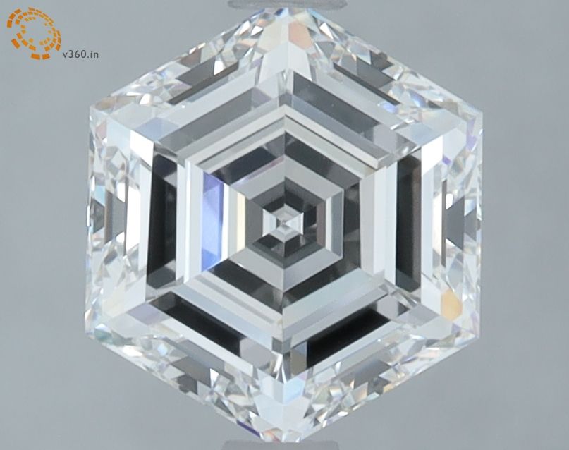 2.15 ct lab-grown Hexagonal Diamond