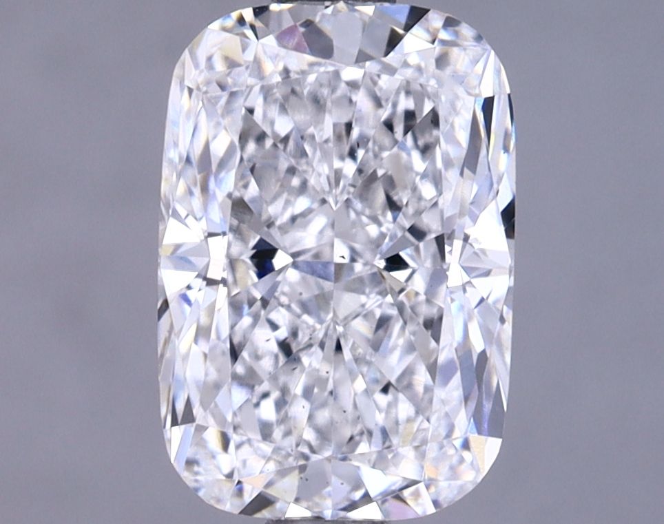 1.65 ct lab-grown Cushion brilliant Diamond