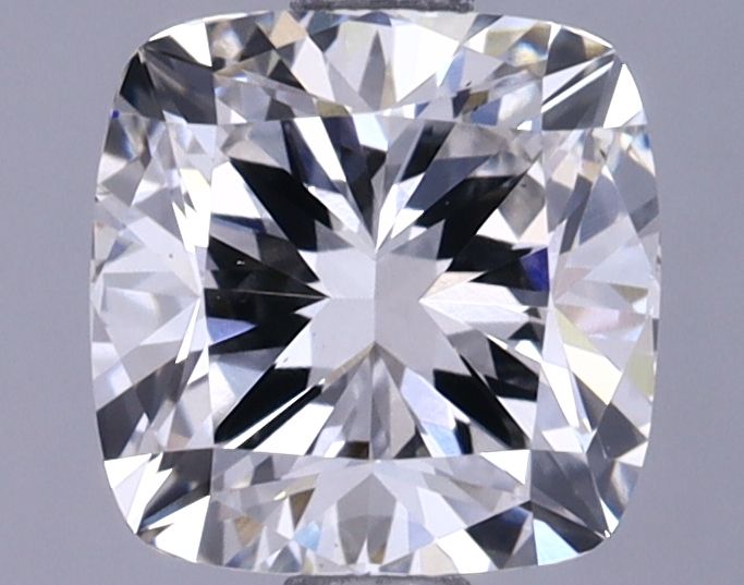 1.43 ct lab-grown Cushion brilliant Diamond