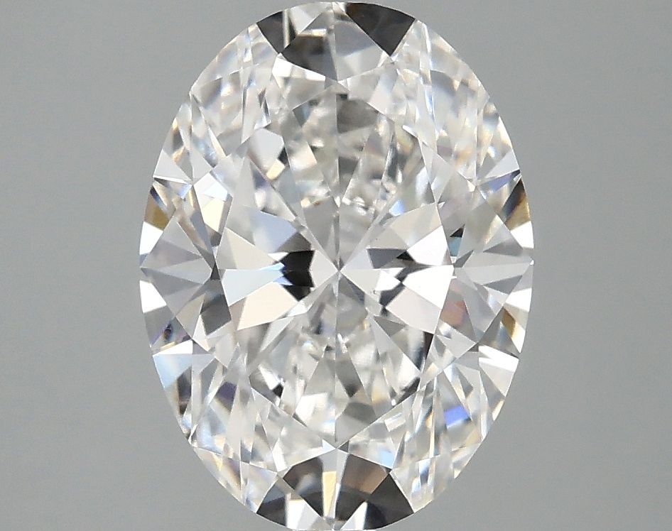 2.59 ct. oval Lab Grown Diamond front image