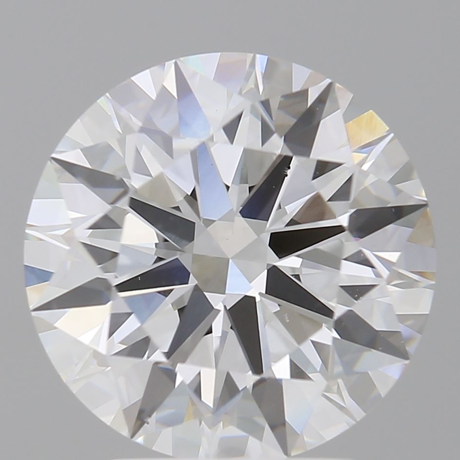 3.54 ct. round Lab Grown Diamond front image