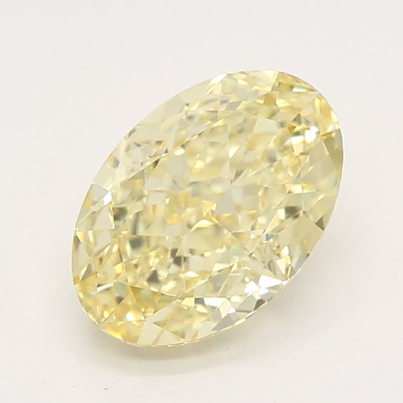 2.04 ct. oval Lab Grown Diamond front image