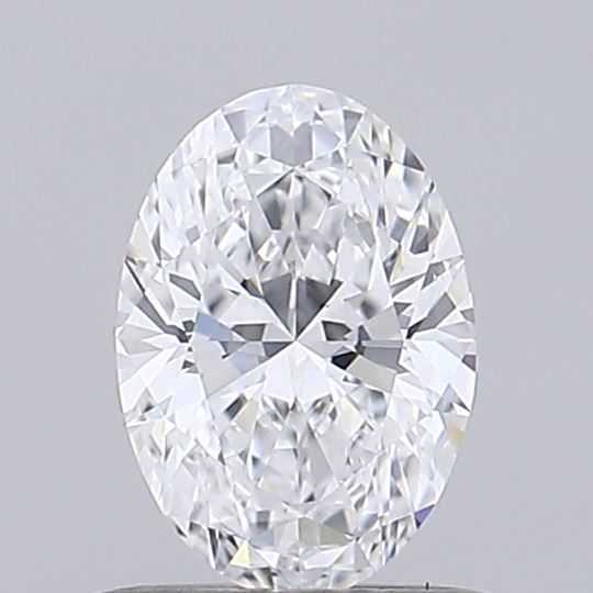 0.55 ct. oval Lab Grown Diamond front image