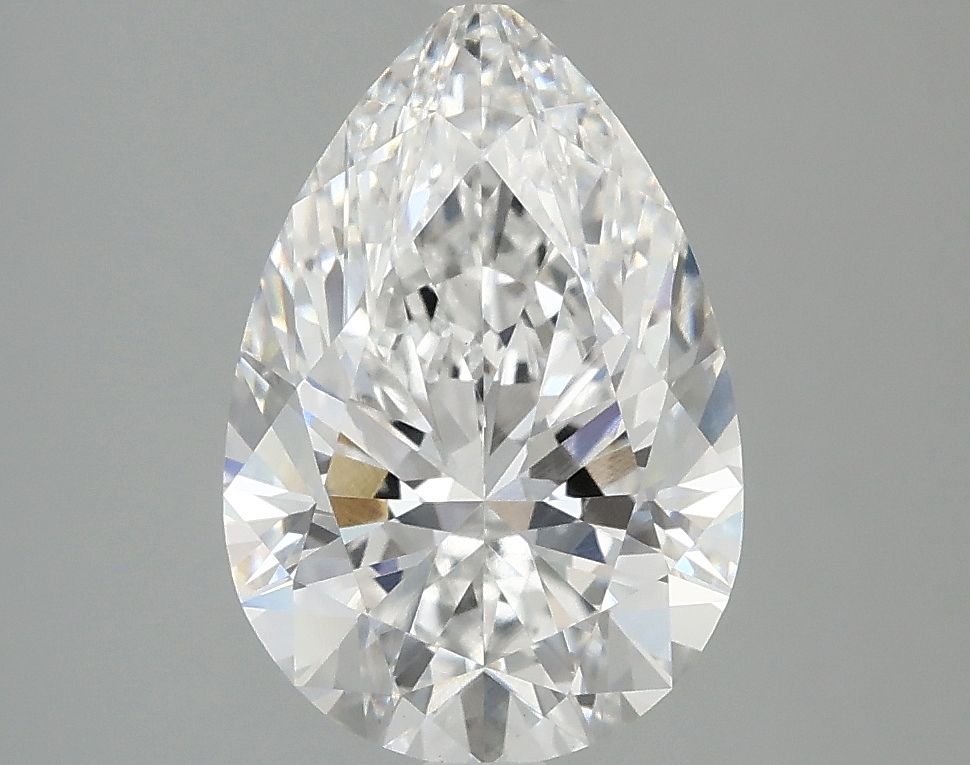 2.59 ct. pear Lab Grown Diamond front image