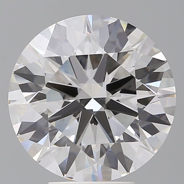 5.55 ct. round Lab Grown Diamond front image
