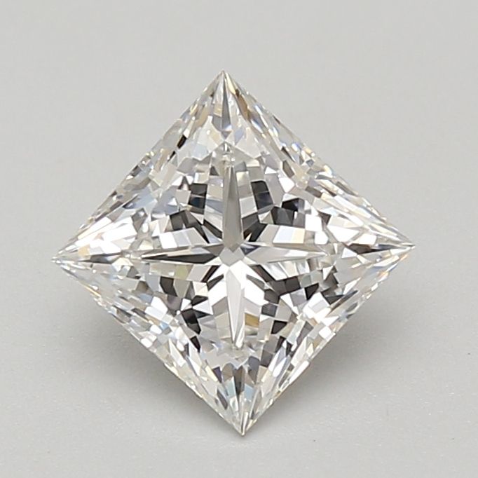 1.59 ct. princess Lab Grown Diamond front image