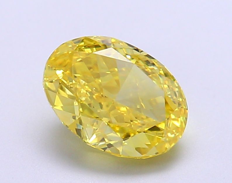2.13 ct Oval diamond