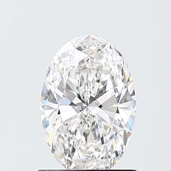 1.03 ct. oval Lab Grown Diamond front image