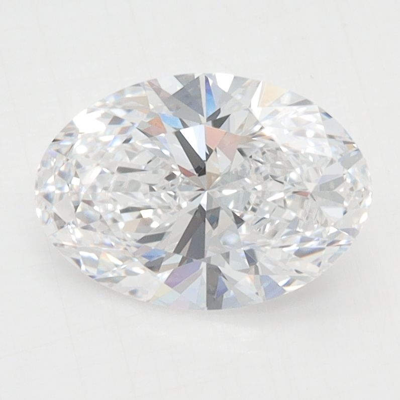 1.53 ct. oval Lab Grown Diamond front image