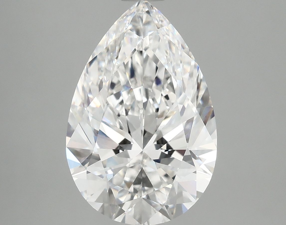 4.10 ct. pear Lab Grown Diamond front image