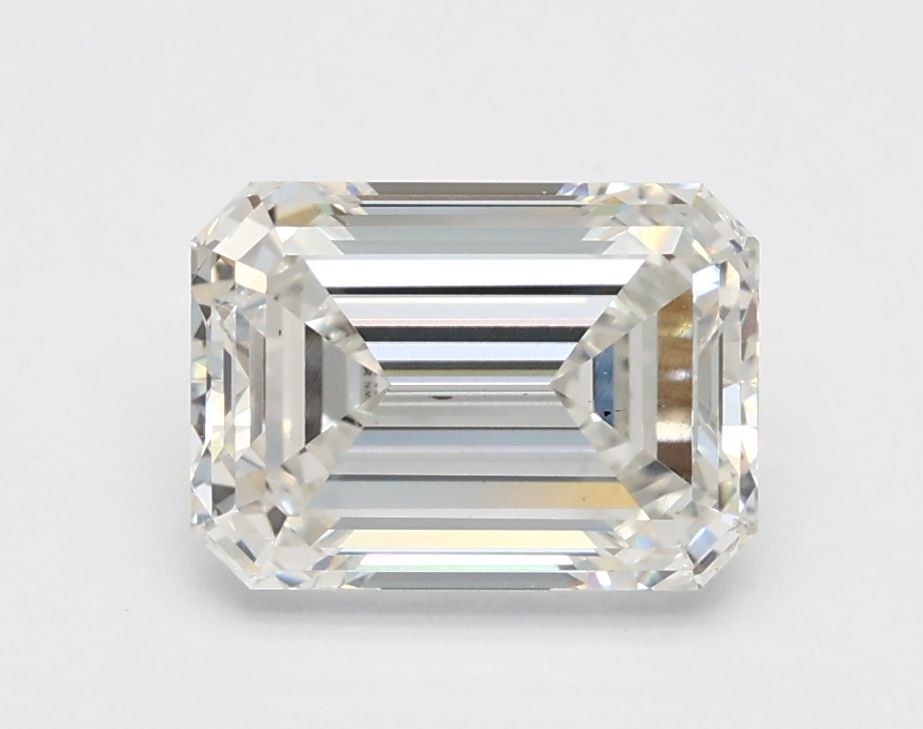 1.35 ct. emerald Lab Grown Diamond front image