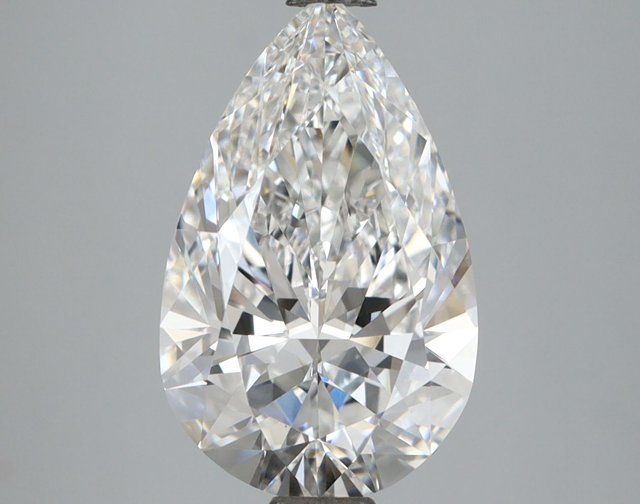 3.58 ct. pear Lab Grown Diamond front image