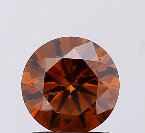 1.0 CT Fancy Deep Brown ROUND