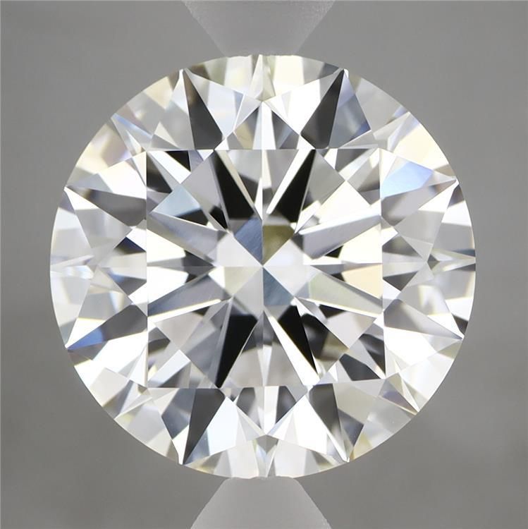 6.01 ct. round Lab Grown Diamond front image