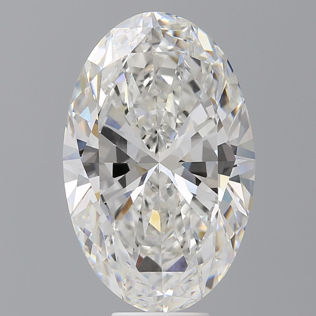 9.51 ct. oval Lab Grown Diamond front image