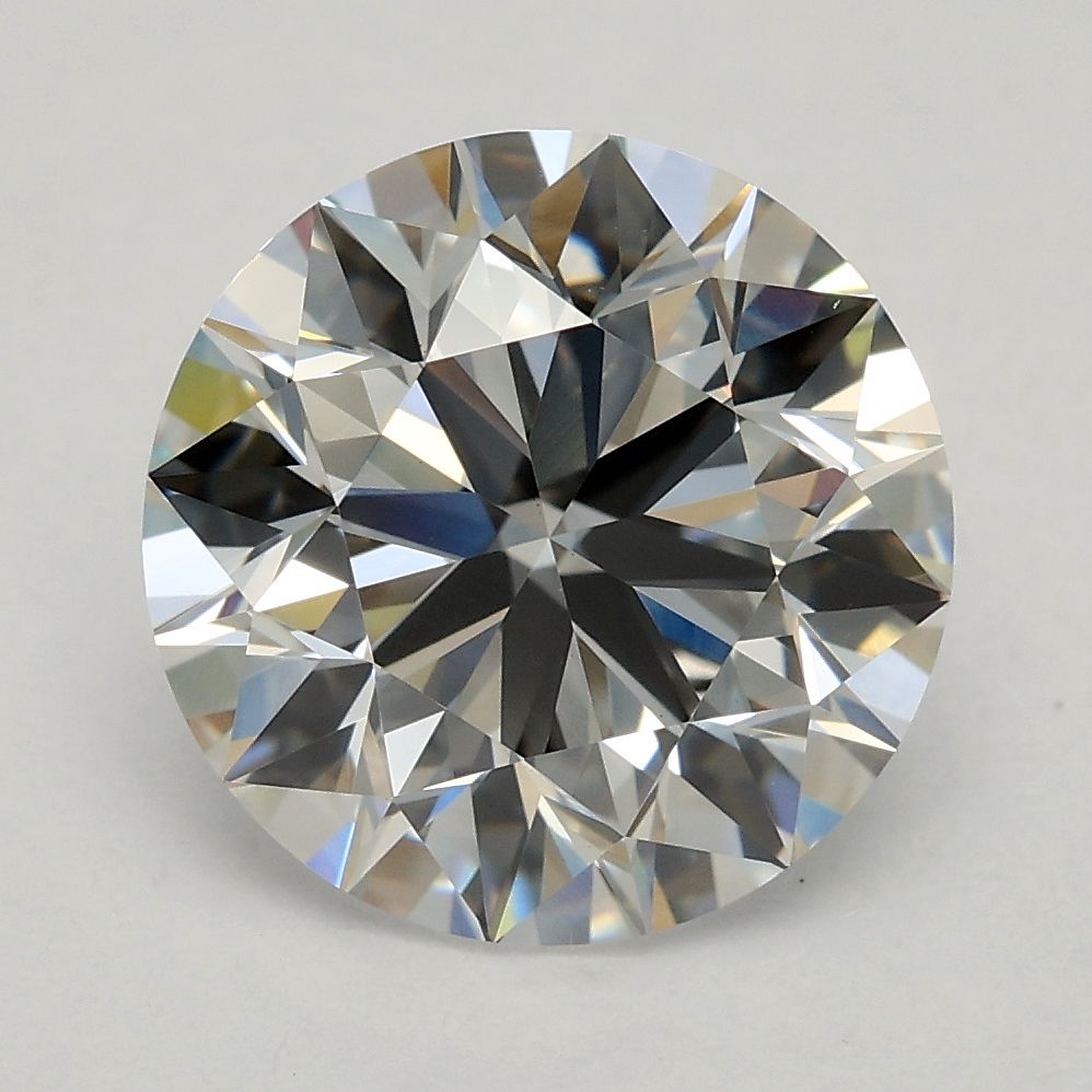 2.74 ct. round Lab Grown Diamond front image