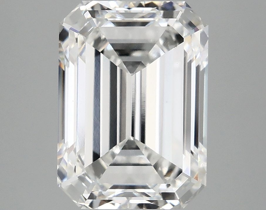 4.10 ct. emerald Lab Grown Diamond front image