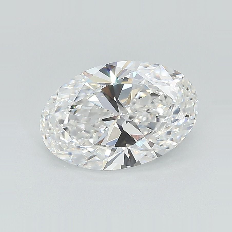 1.85 ct. oval Lab Grown Diamond front image