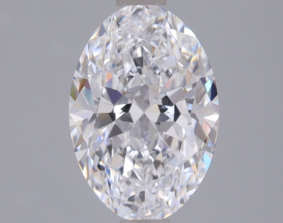 2.02 ct. oval Lab Grown Diamond front image