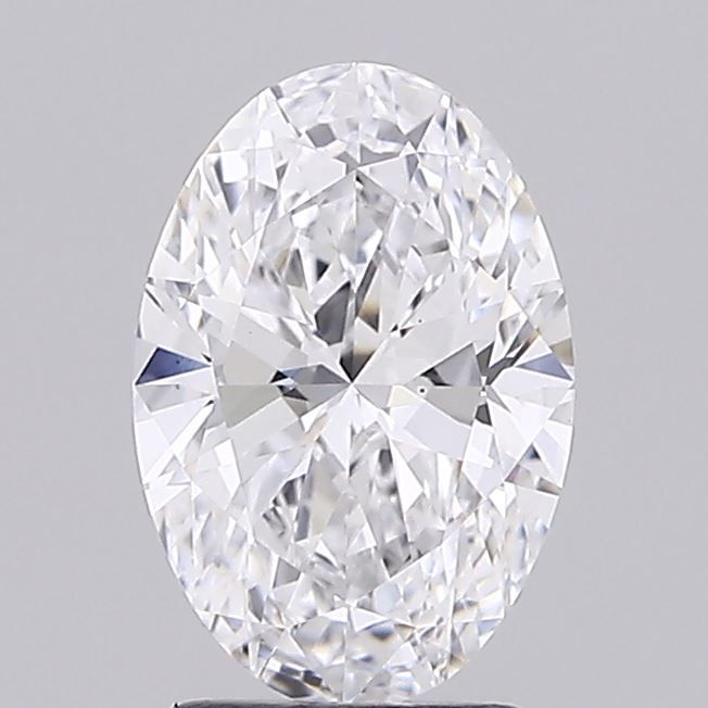 2.27 ct. oval Lab Grown Diamond front image