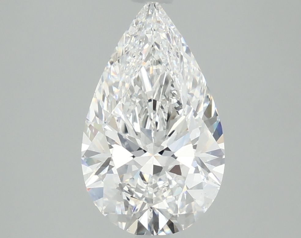 2.51 ct. pear Lab Grown Diamond front image