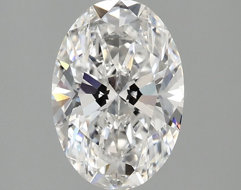 1.56 ct. oval Lab Grown Diamond front image