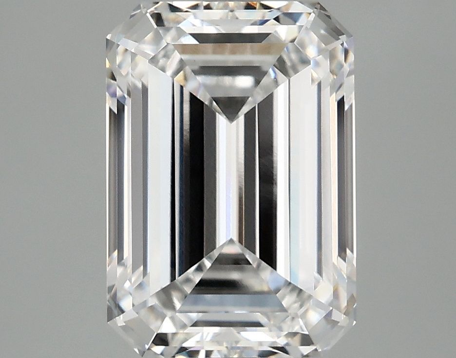 3.92 ct. emerald Lab Grown Diamond front image