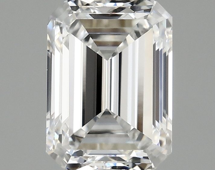 1.10 ct. emerald Lab Grown Diamond front image