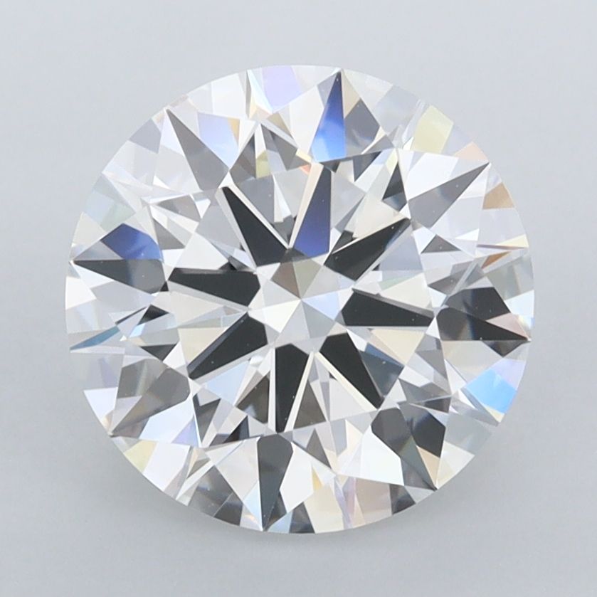 2.77 ct. round Lab Grown Diamond front image